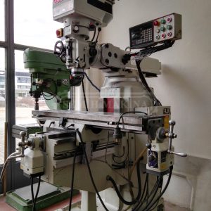 Jetco JBE-4A (Tayvan) Kalıpçı Freze