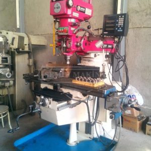 Lagun (İspanya) Iso 40 Kalıpçı Freze