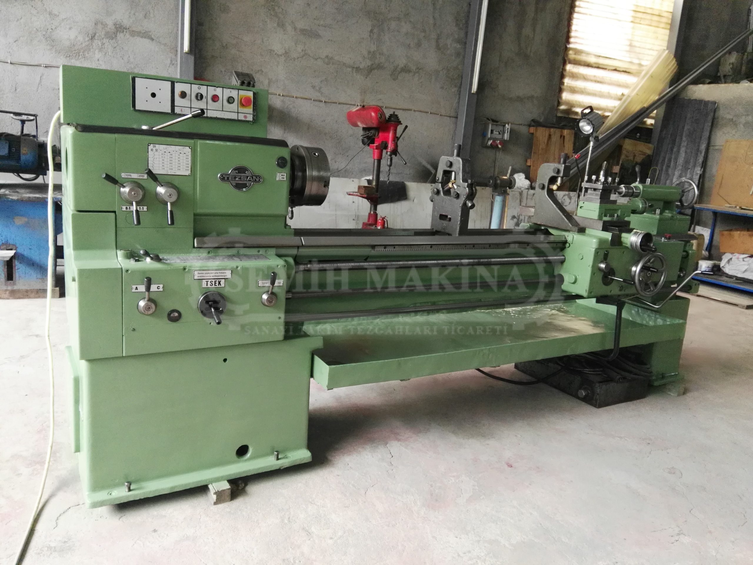 Tezsan Tos SN50C x 2000 Torna