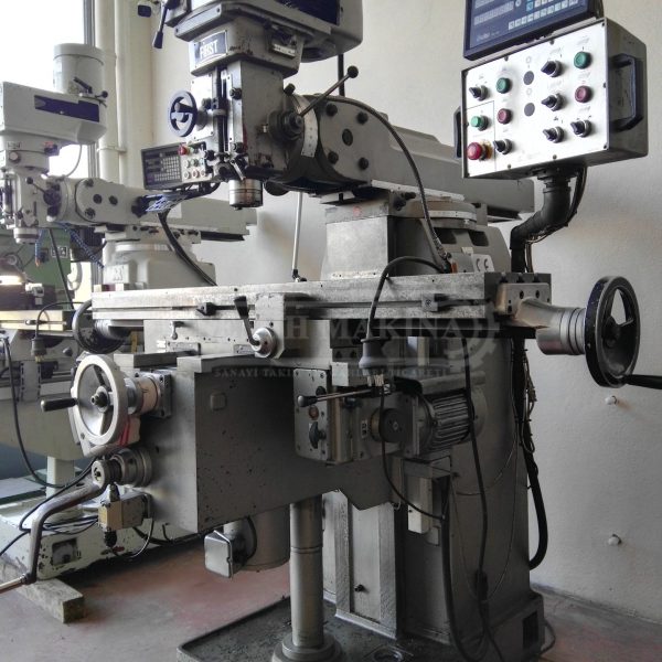 First LC 20 VGN Kalıpçı Freze