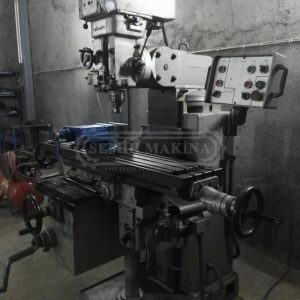 Taksan Iso 40 Kalıpçı Freze