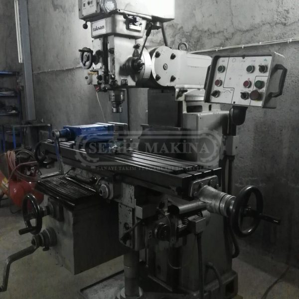 Taksan Iso 40 Kalıpçı Freze