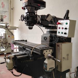 Lunnan X1150AB Iso 40 Kalıpçı Freze