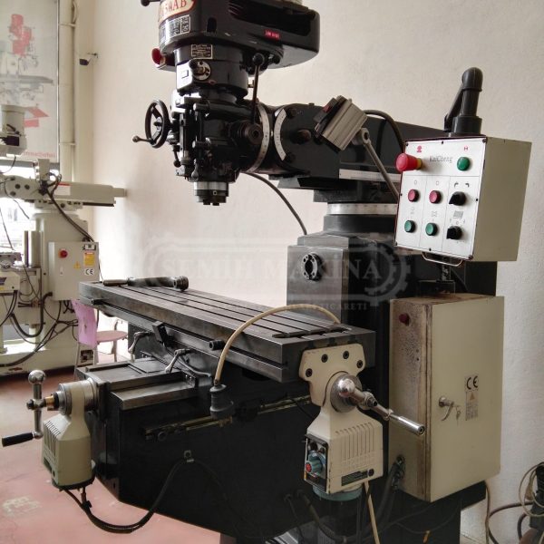 Lunnan X1150AB Iso 40 Kalıpçı Freze