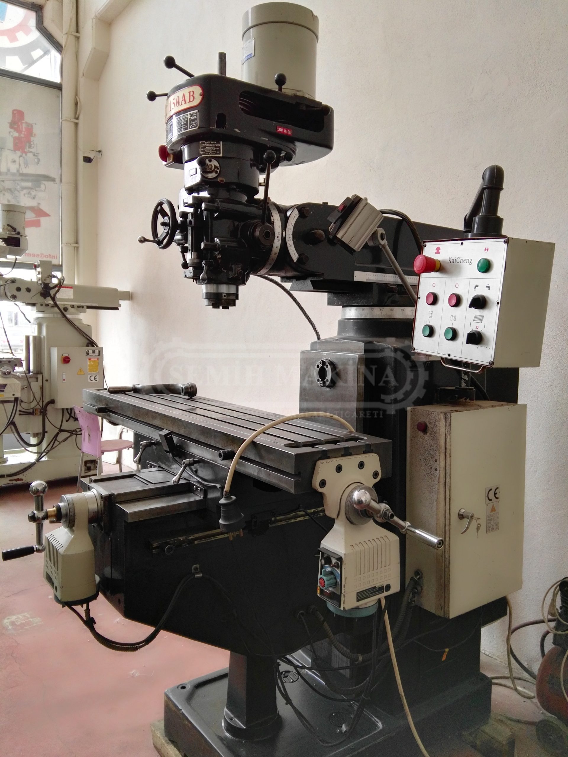 Lunnan X1150AB Iso 40 Kalıpçı Freze