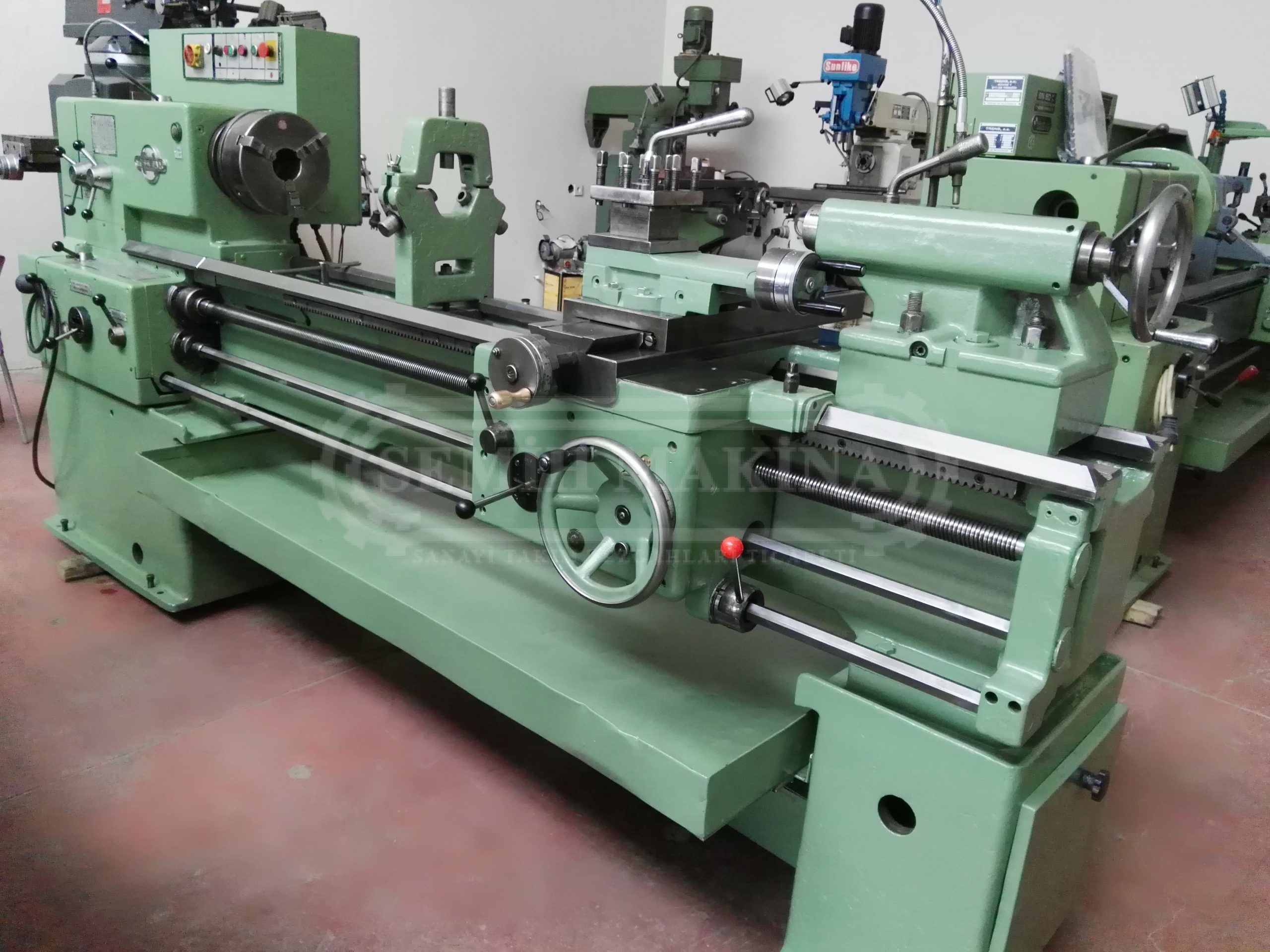 Tezsan Tos SN50C x 1500 Torna