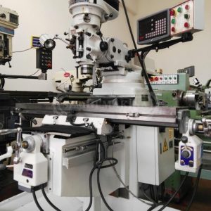 Jetco JBE-3 (Tayvan) Kalıpçı Freze