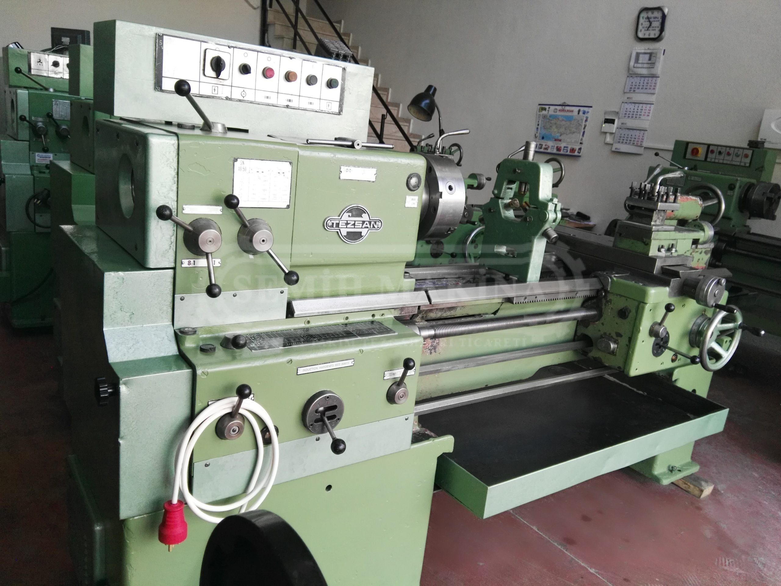 Tezsan Tos SN50C x 1000 Torna