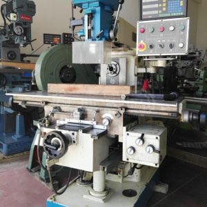 Vouga ZXX6350ZA (Tayvan) Kalıpçı Freze