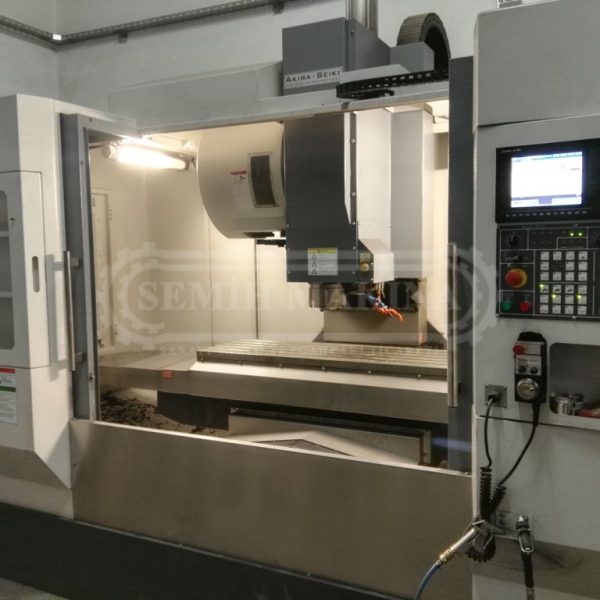 Akira-Seiki SR52XP CNC DİK İŞLEM MERKEZİ