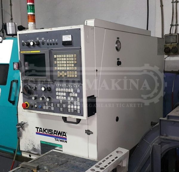 Takisawa EX-108 8 INCH CNC TORNA