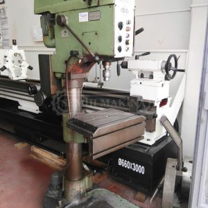 Tezsan Tos Sutunlu Matkap