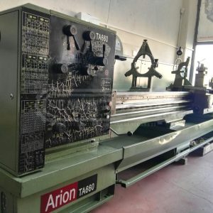 ARİON TA660 x 3 Metre Torna