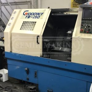 GOODWAY 6 INCH CNC TORNA