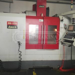 AWEA BM-1020 CNC DİK İŞLEME MERKEZİ