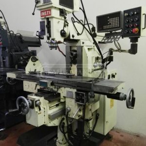 Delta Kalıpçı Freze