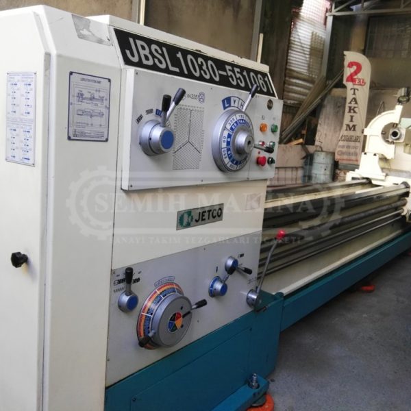 Jetco JBSL1030 x 3000 Torna