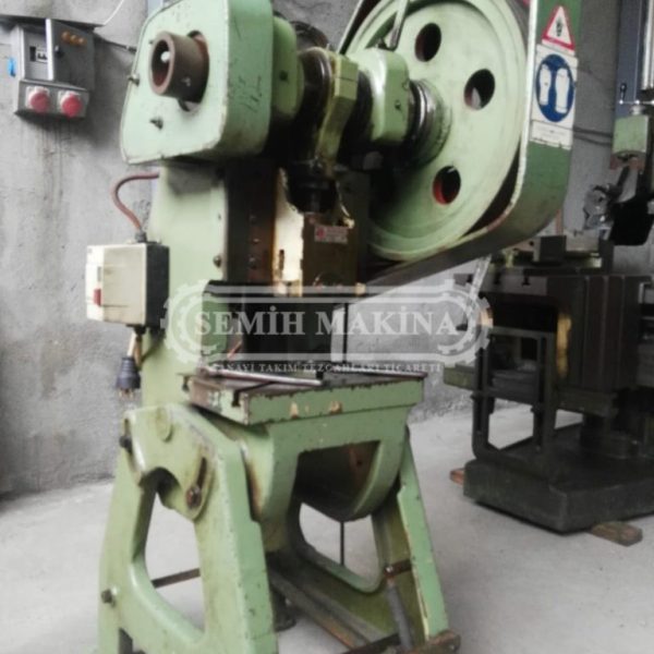 15 Ton Dirinler Eksantrik Pres