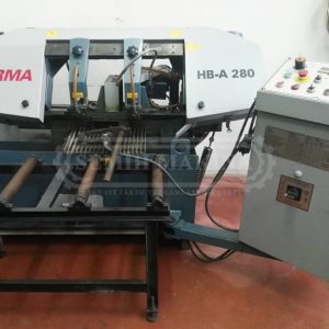 Durma HB-A 280 Tam Otomatik Şerit Testere