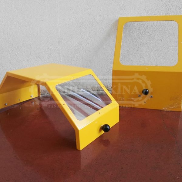 Torna Tezgahı İş Güvenlik Kapakları