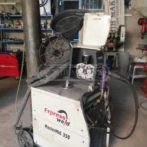 Express Weld MasterMIG 350 Gazaltı Kaynak Makinesi