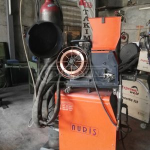 Nuriş 350 amper Gazaltı Kaynak Makinesi