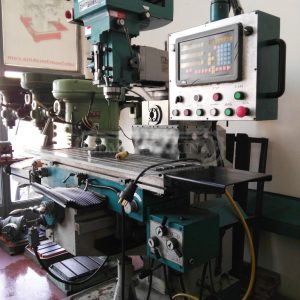 JETCO Arbürlü Kalıpçı Freze Tezgahı