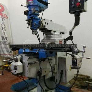 Bemato (Taiwan) Kalıpçı Freze Tezgahı