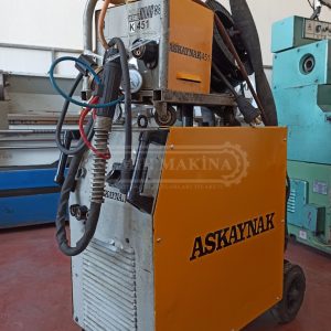 Askaynak 500 Amper Su Soğutmalı Gazaltı Kaynak