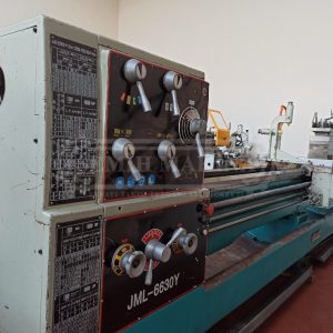 3 Metre 660 Çap Jetco Üniversal Torna Tezgahı