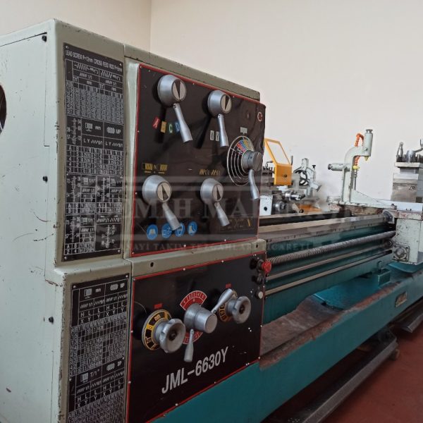 3 Metre 660 Çap Jetco Üniversal Torna Tezgahı