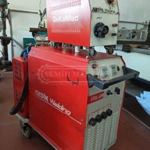 Gedik Fronius 500 Amper Gekamac Su Soğutmalı Gazaltı Kaynak