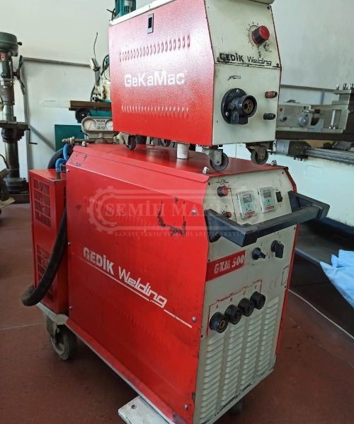 Gedik Fronius 500 Amper Gekamac Su Soğutmalı Gazaltı Kaynak