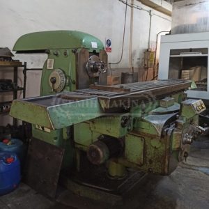 UMU (Alman) Orjinal Üniversal Freze Tezgahı