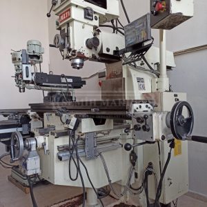 Delta (Taiwan) 5 Numara Bilyalı Hassas Kalıpçı Freze