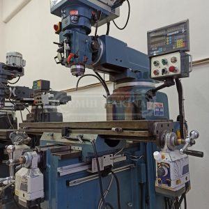 5 Numara Bilyalı Pao Fung (Taiwan) Hassas Kalıpçı Freze