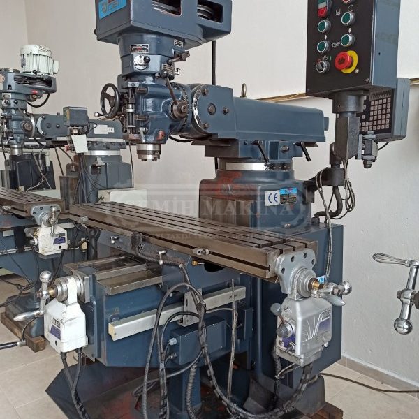Dijitalli Phoebus Kalıpçı Freze Tezgahı