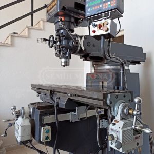 Dijitalli Vouga (Taiwan) Kalıpçı Freze Tezgahı