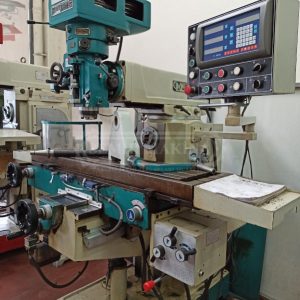 Jetco Arbürlü Kalıpçı Üniversal Freze