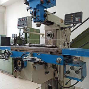 6 Numara Arbürlü Takuma (Taiwan) Üniversal Kalıpçı Freze