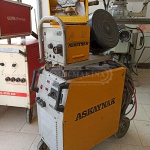 500 Amper Askaynak Su Soğutmalı Gazaltı Kaynak