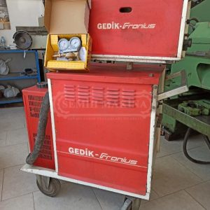 Gedik Fronius 500 Amper Su Soğutmalı Gazaltı Kaynak