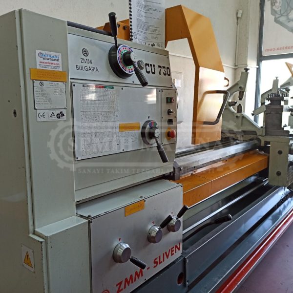 ZMM Sliven 3 Metre CU730 Orjinal Bulgar Torna