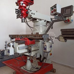 Sıfır Ayarında Full Otomatik Dijitalli Smarc Kalıpçı Freze Tezgahı