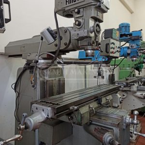 First (Taiwan) Dijitalli Kalıpçı Freze Tezgahı