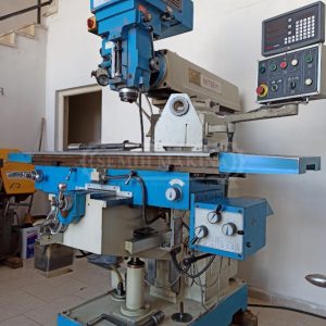 Mitseiki Arbürlü Dijitalli Kalıpçı Üniversal Freze