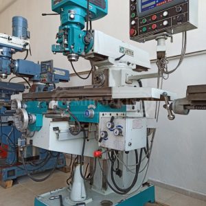 Dijitalli Arbürlü Jetco Kalıpçı Üniversal Freze