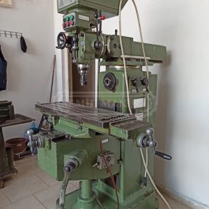 Sıfır Ayarında Arbürlü 3 Numara Evrensan Kalıpçı Freze