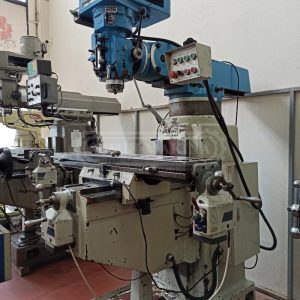 Eumega (Taiwan) 5 Numara Kalıpçı Freze Tezgahı