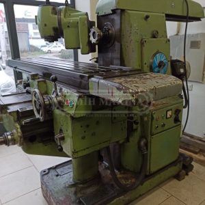 Orjinal Çekoslavak Tos Fa4 Üniversal Freze Tezgahı